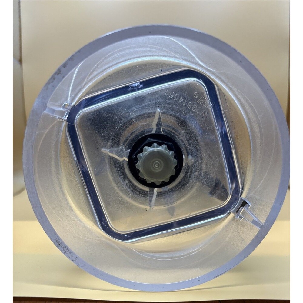 KitchenAid Blender Diamond Jar Replacement Pitcher 60oz + Black Lid W10514651 - Picture 4 of 16